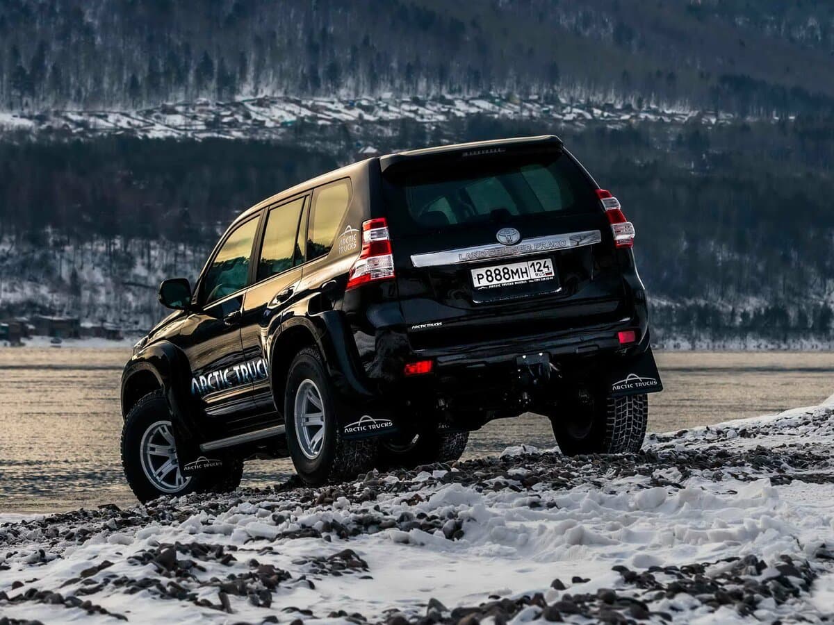 Toyota Land Cruiser Prado 150 Series Restayling 1 — Arxadan