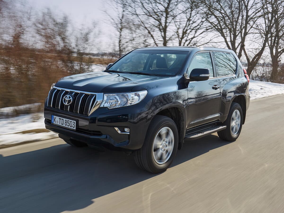 Toyota Land Cruiser Prado 150 Series Restayling 2 — Əsas şəkil
