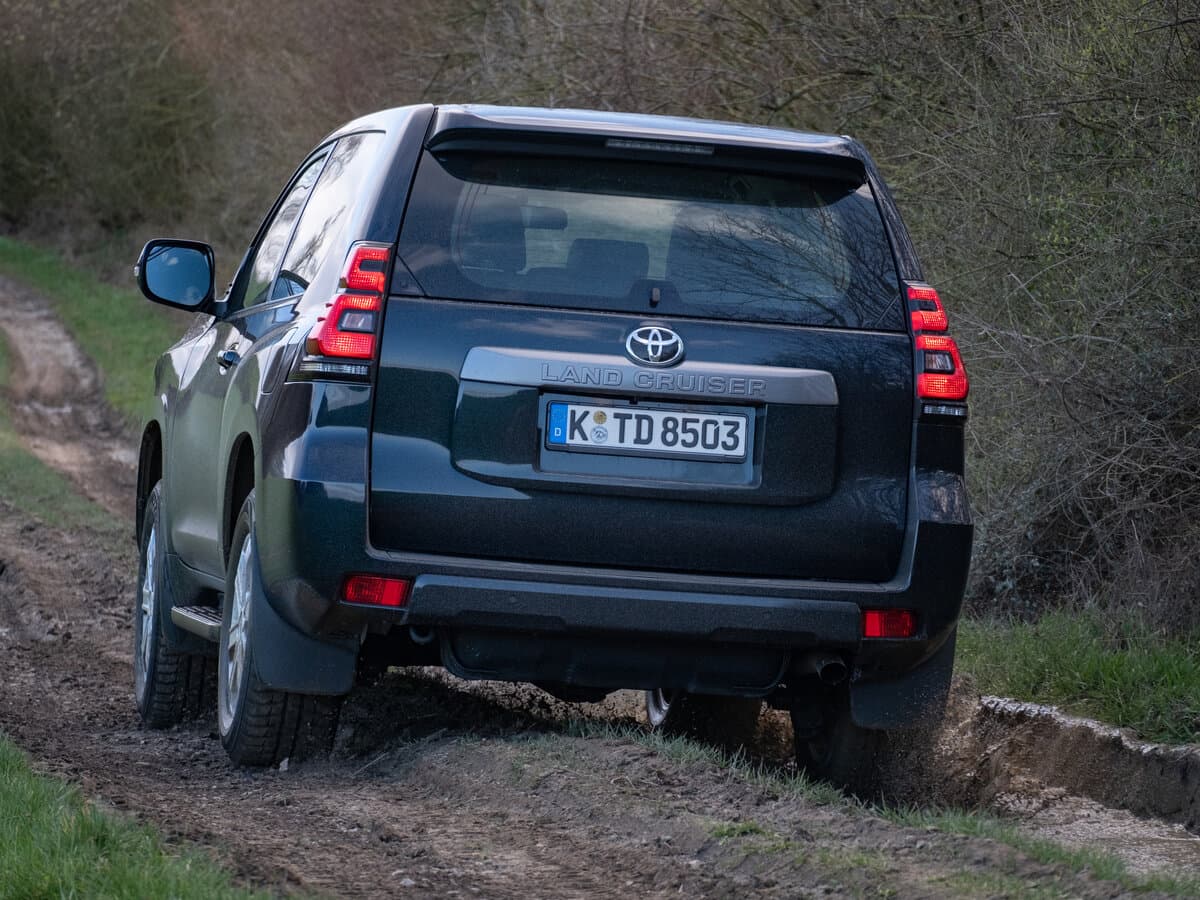Toyota Land Cruiser Prado 150 Series Restayling 2 — Arxadan