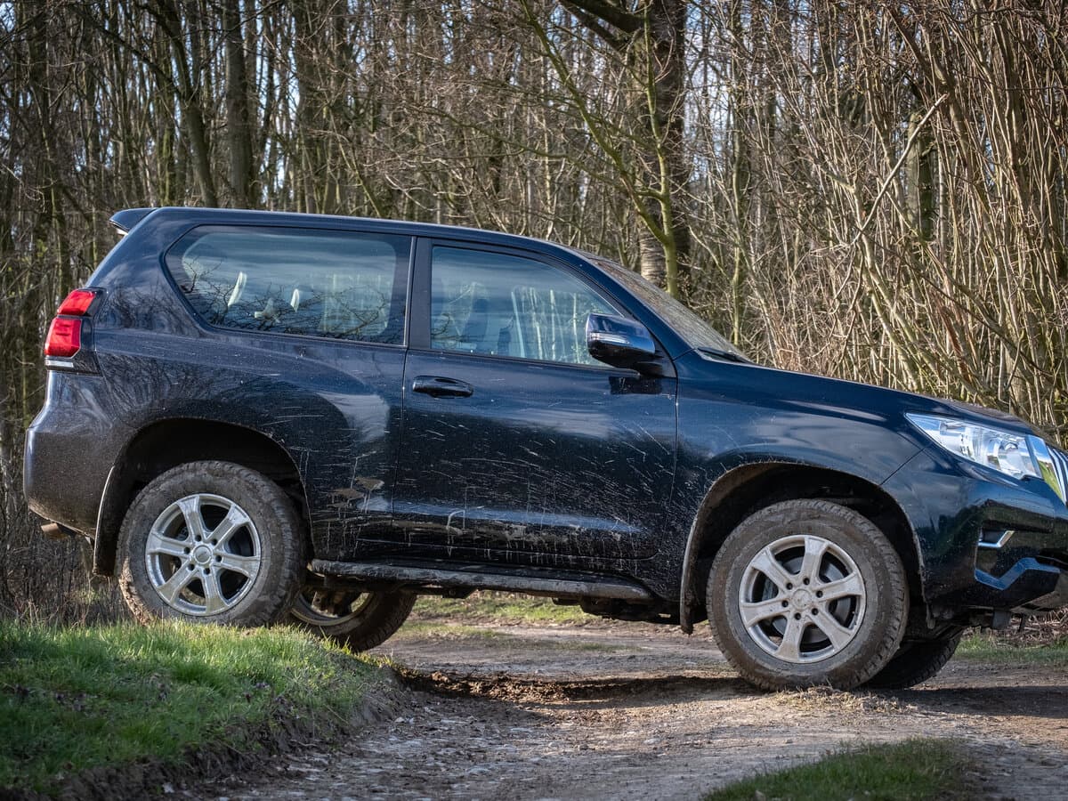 Toyota Land Cruiser Prado 150 Series Restayling 2 — Yandan