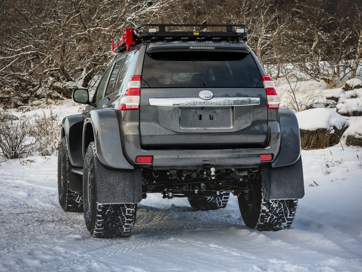 Toyota Land Cruiser Prado 150 Series Restayling 2 — Arxadan