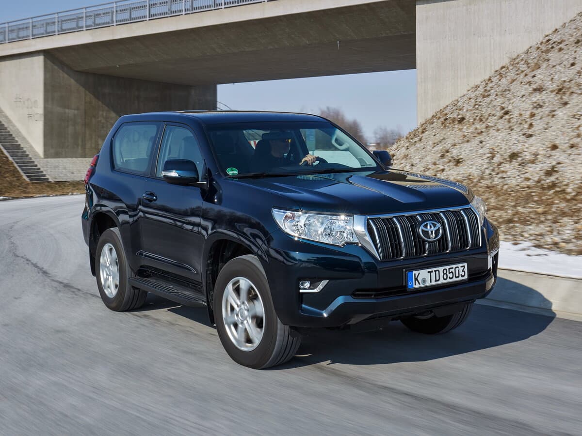 Toyota Land Cruiser Prado 150 Series Restayling 3 — Əsas şəkil
