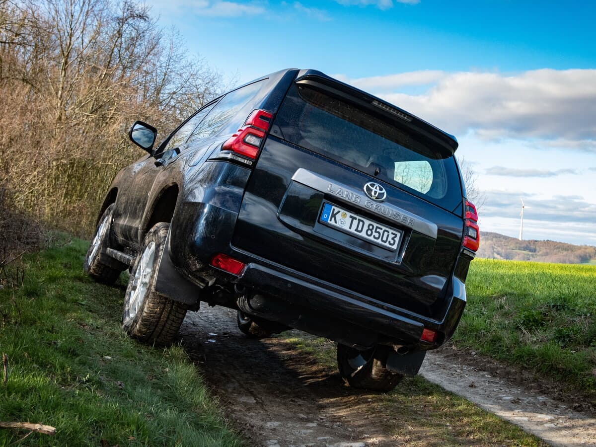 Toyota Land Cruiser Prado 150 Series Restayling 3 — Arxadan