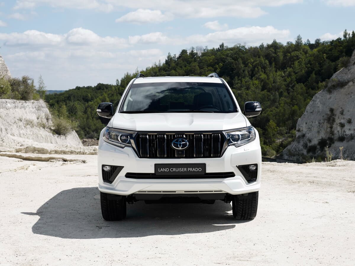 Toyota Land Cruiser Prado 150 Series Restayling 3 — Öndən