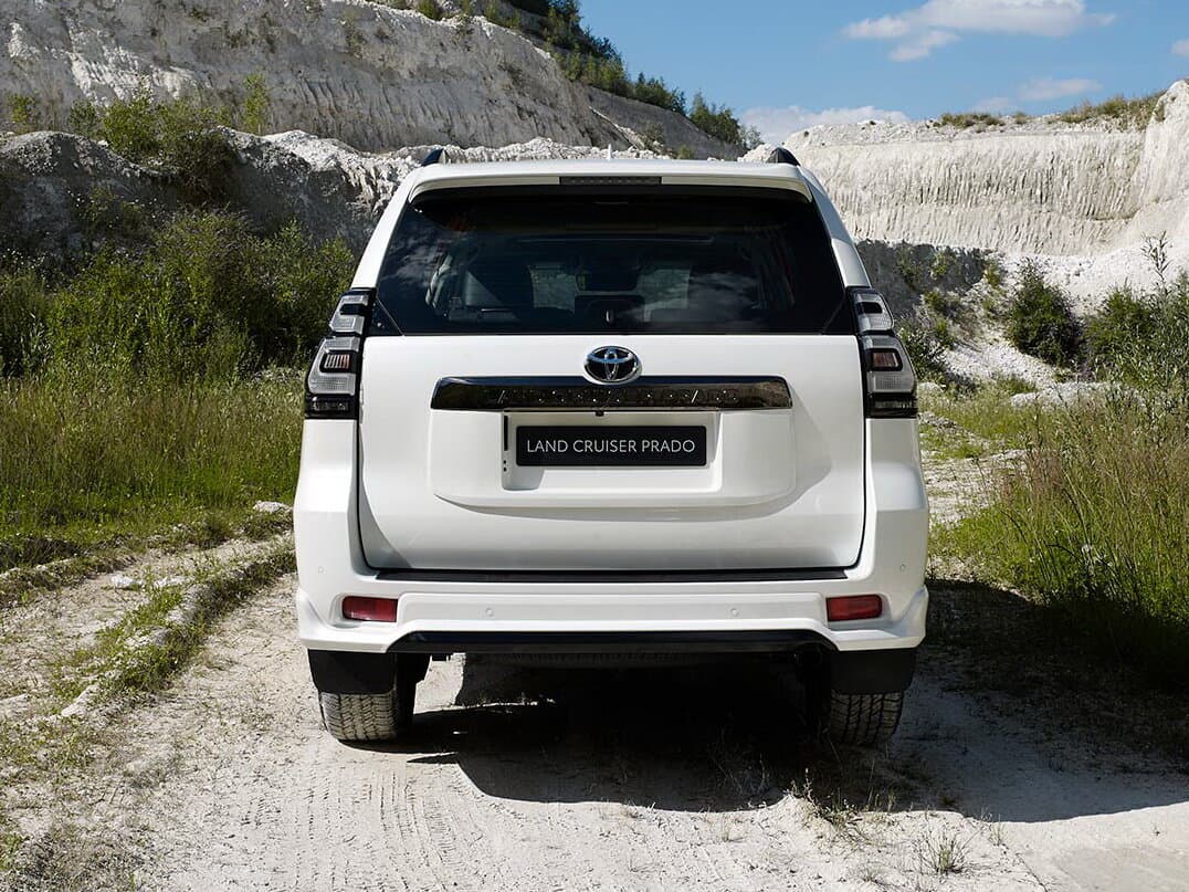 Toyota Land Cruiser Prado 150 Series Restayling 3 — Arxadan