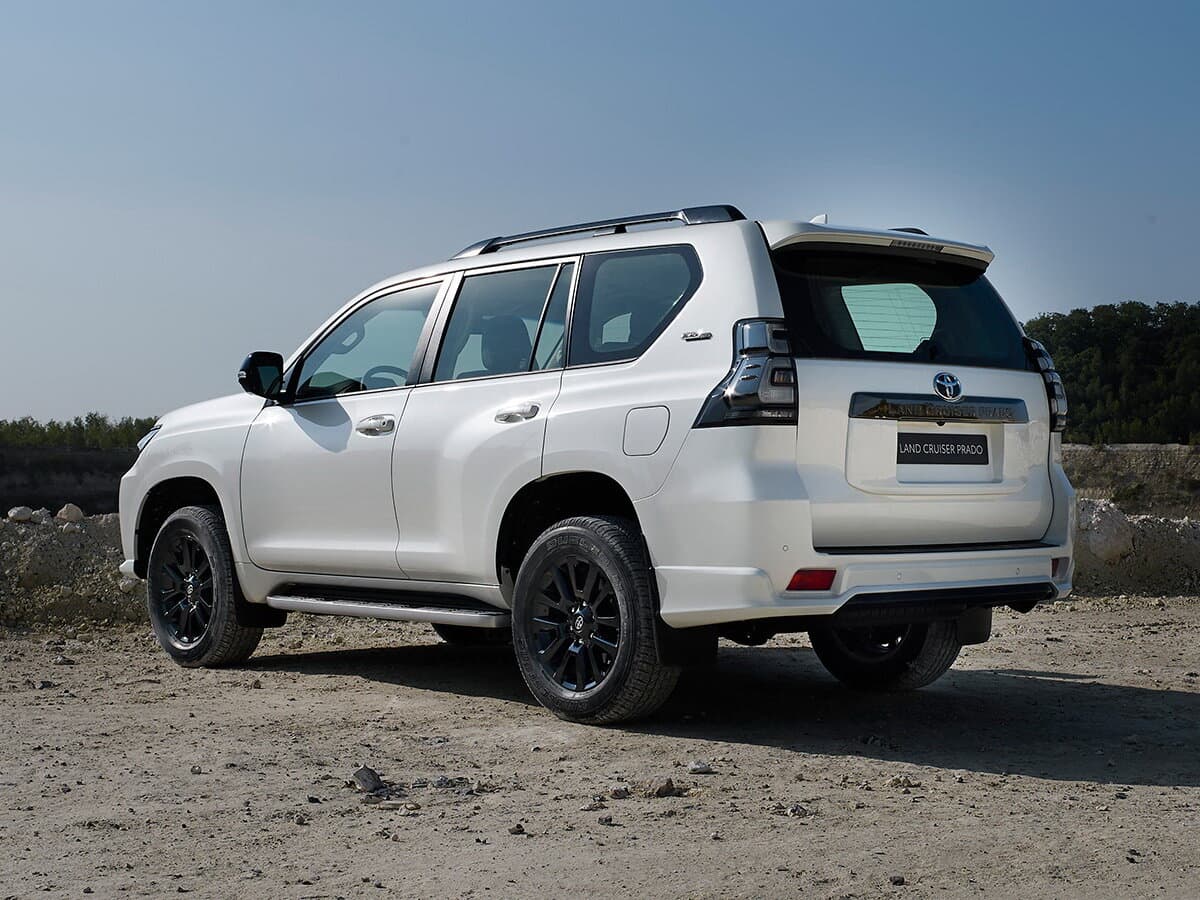 Toyota Land Cruiser Prado 150 Series Restayling 3 — 3/4 arxadan