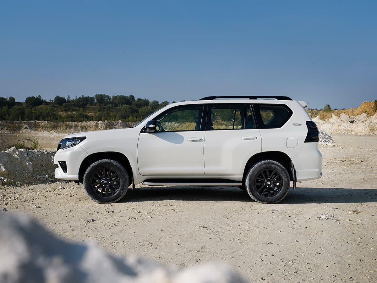 Toyota Land Cruiser Prado 150 Series Restayling 3 — Yandan