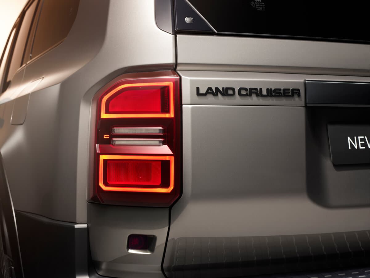Toyota Land Cruiser Prado 250 Series — Detal