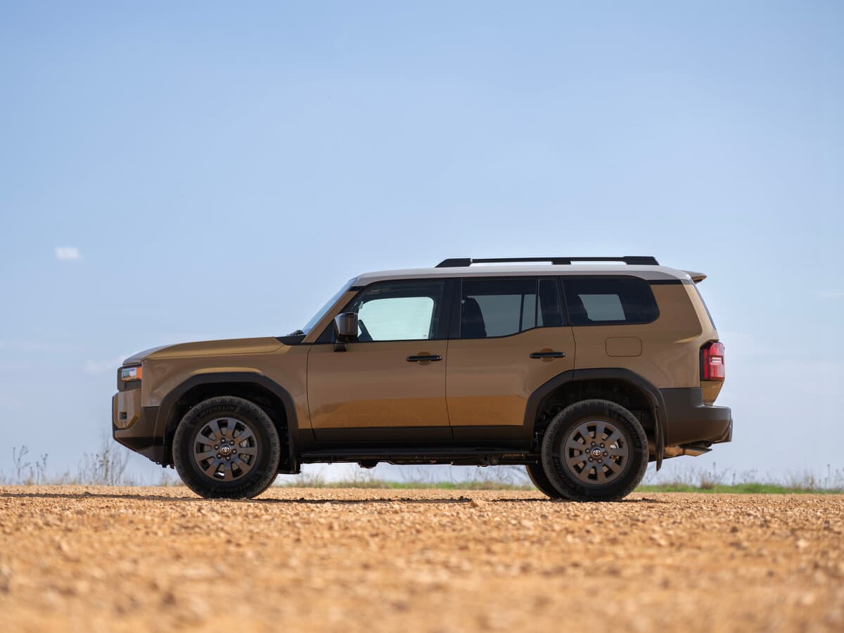 Toyota Land Cruiser Prado 250 Series — Yandan