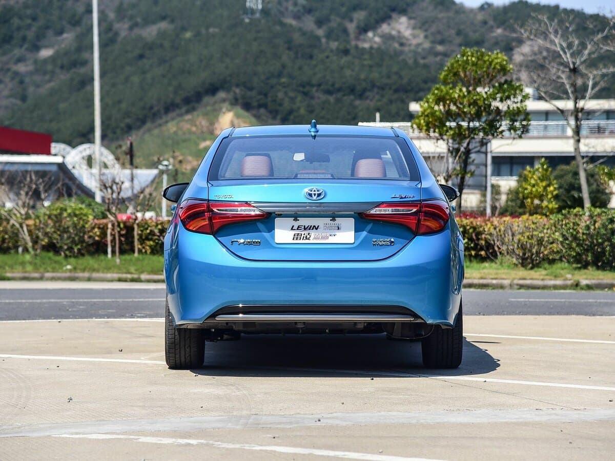Toyota Levin XI (E170) — Arxadan