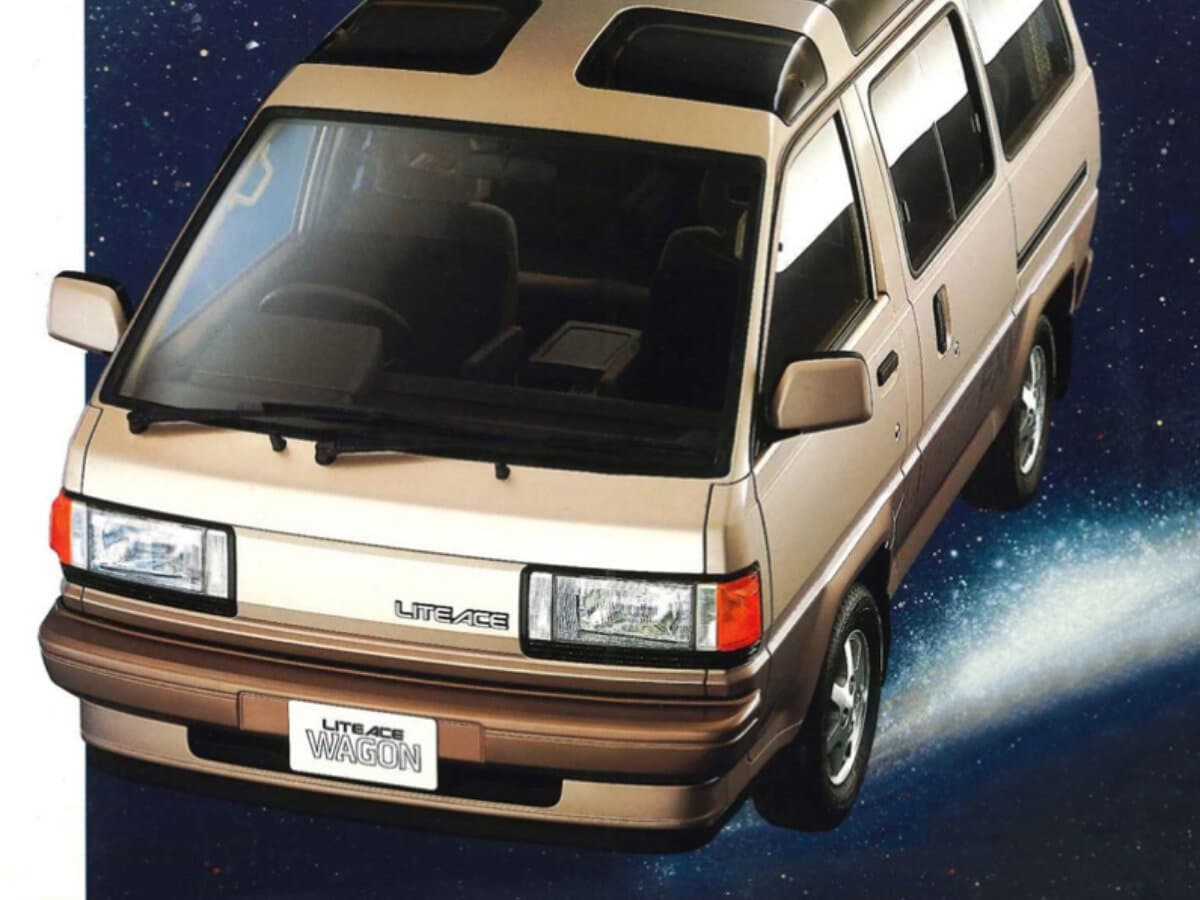 Toyota Lite Ace III — öndən görünüş