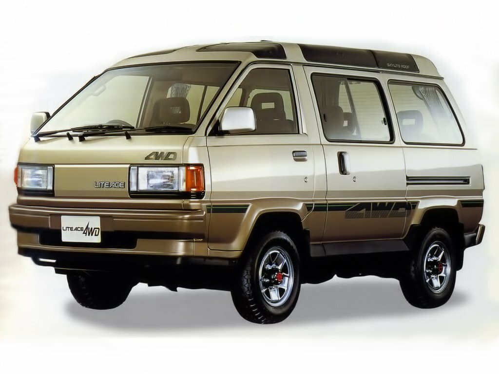 Toyota Lite Ace III — Əsas şəkil
