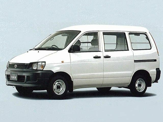 Toyota Lite Ace V — Əsas şəkil