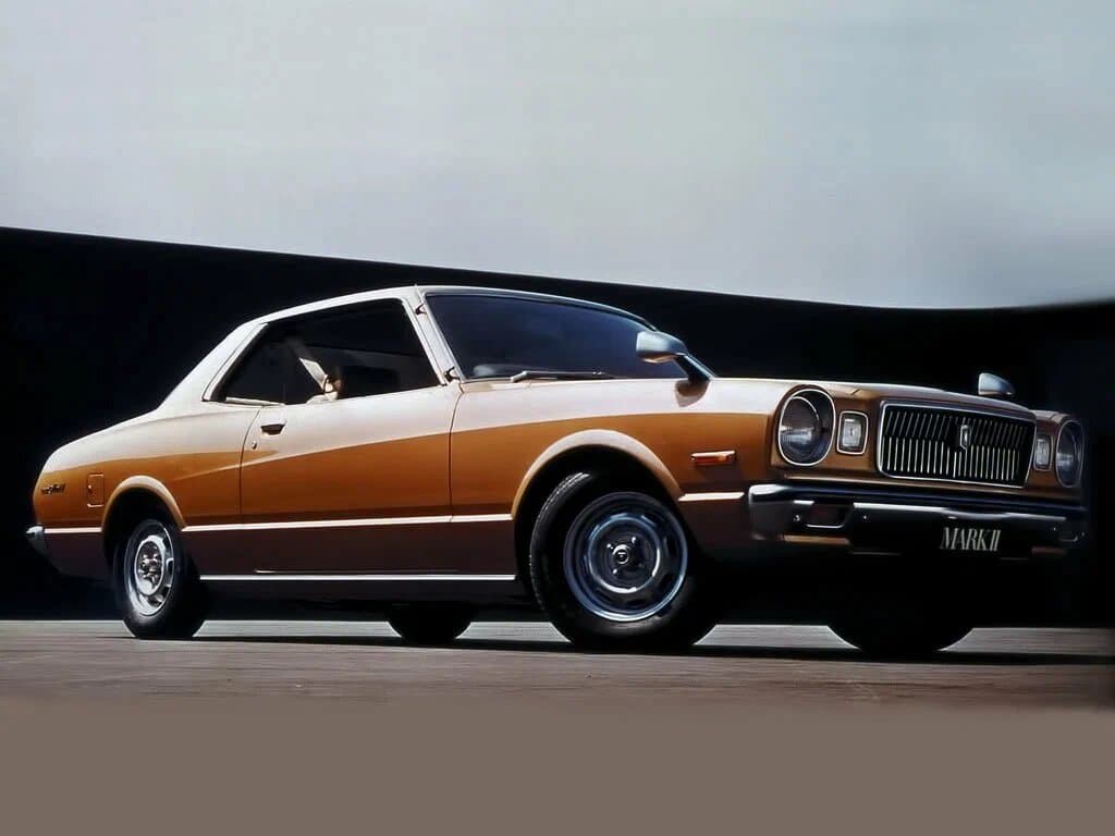 Toyota Mark II III (X30) — Əsas şəkil