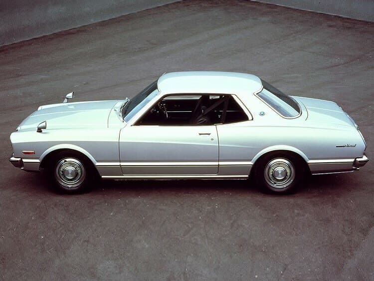Toyota Mark II III (X30) — Yandan
