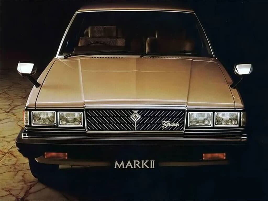 Toyota Mark II IV (X60) — Öndən