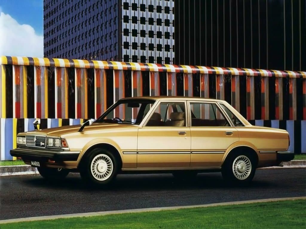 Toyota Mark II IV (X60) — Yandan