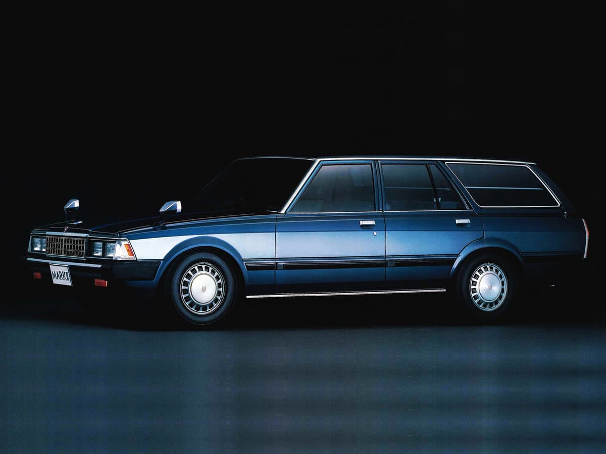 Toyota Mark II IV (X60) — Əsas şəkil