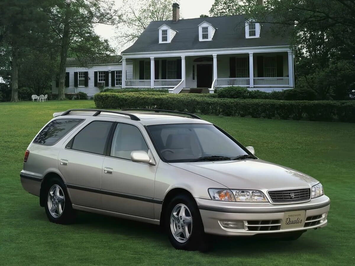 Toyota Mark II VIII (X100) — Əsas şəkil