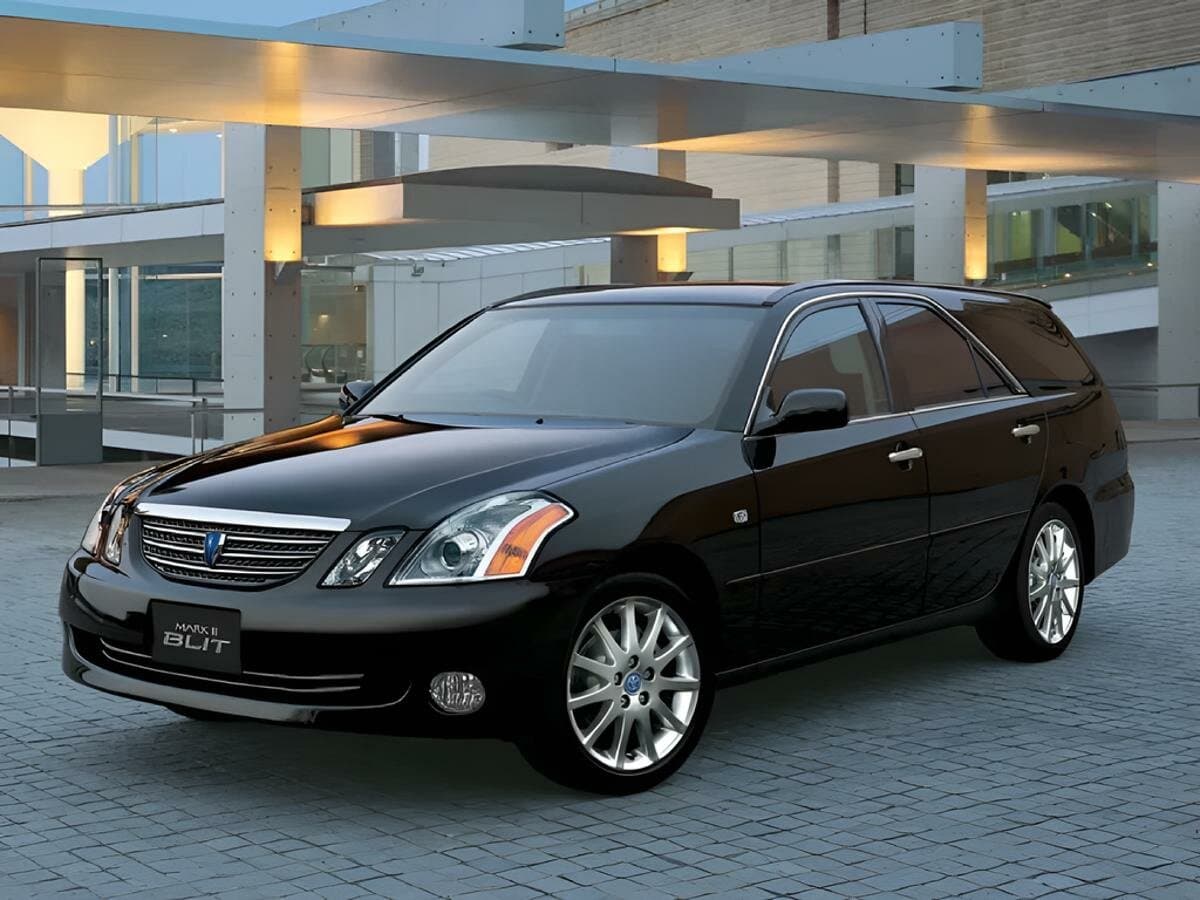 Toyota Mark II IX (X110) — Əsas şəkil