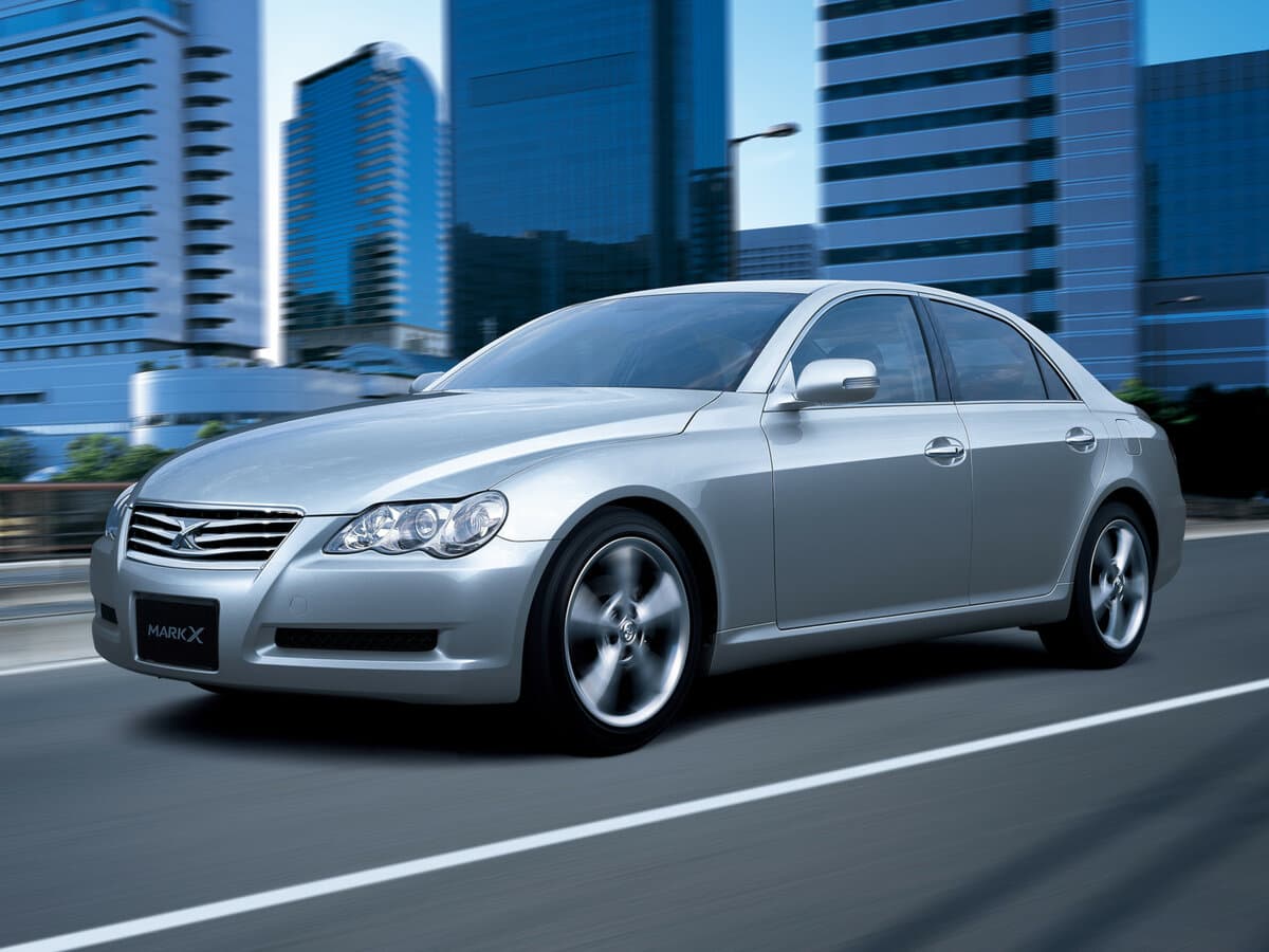 Toyota Mark X I Restayling — Əsas şəkil