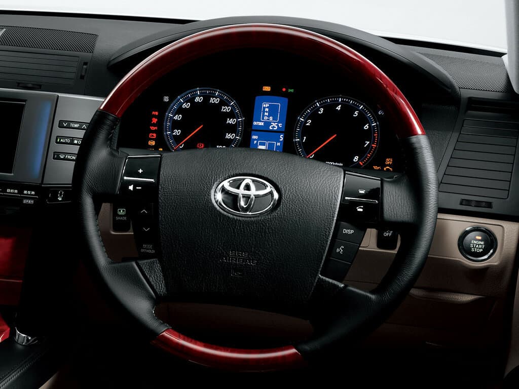 Toyota Mark X I Restayling — Sükan