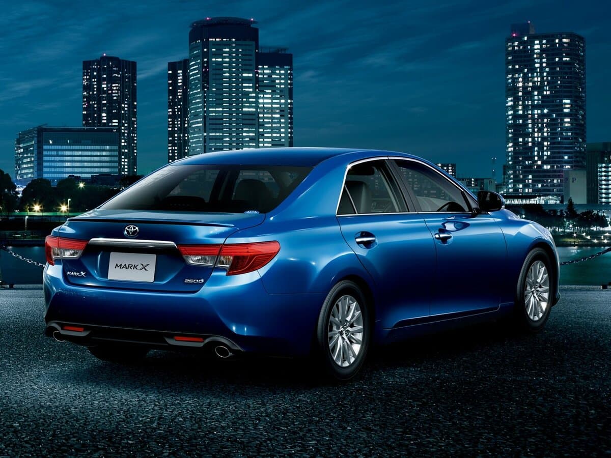 Toyota Mark X II Restayling — 3/4 arxadan