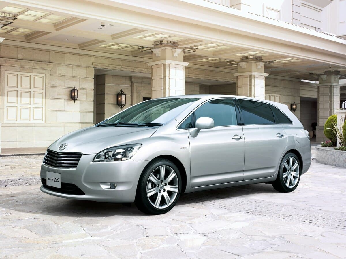 Toyota Mark X ZiO 2007 – 2013 — Əsas şəkil