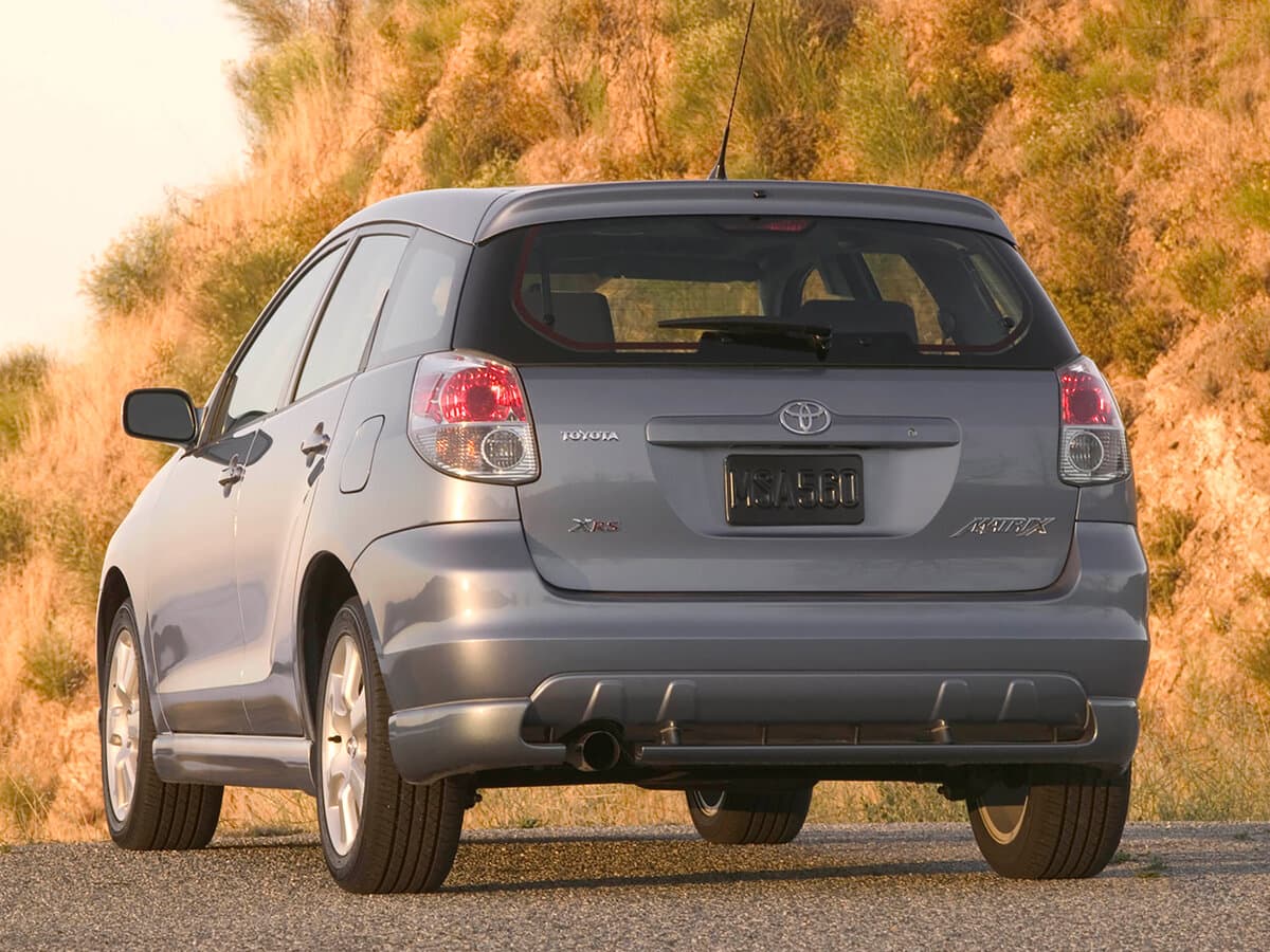 Toyota Matrix I (E130) — Arxadan