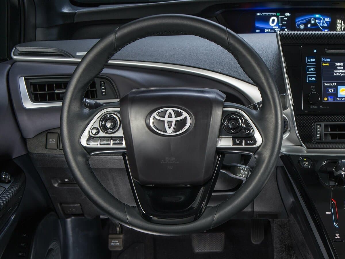 Toyota Mirai I — Sükan