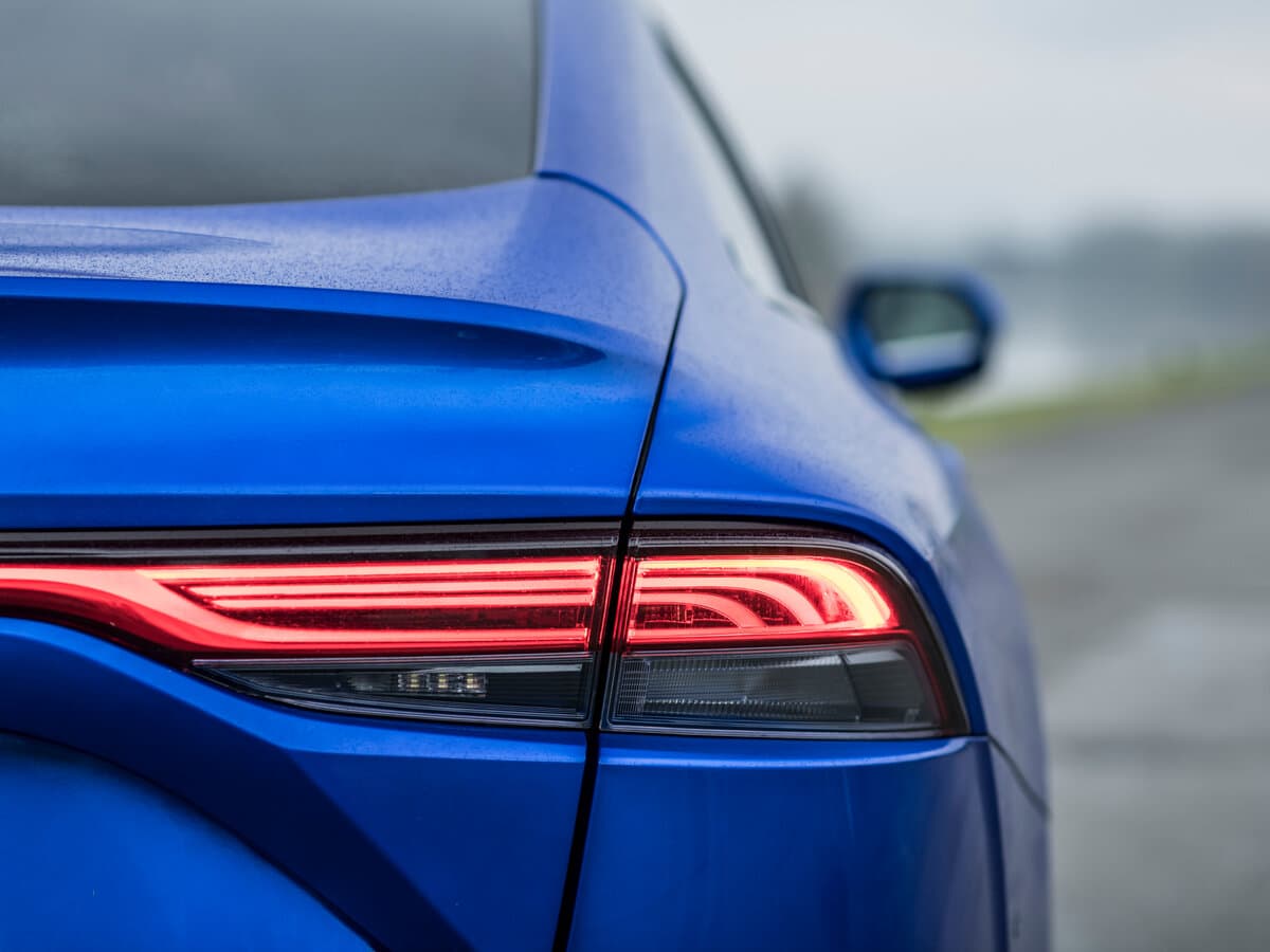 Toyota Mirai II — Detal