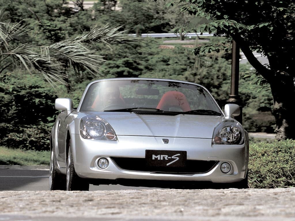 Toyota MR-S I Restayling — Öndən