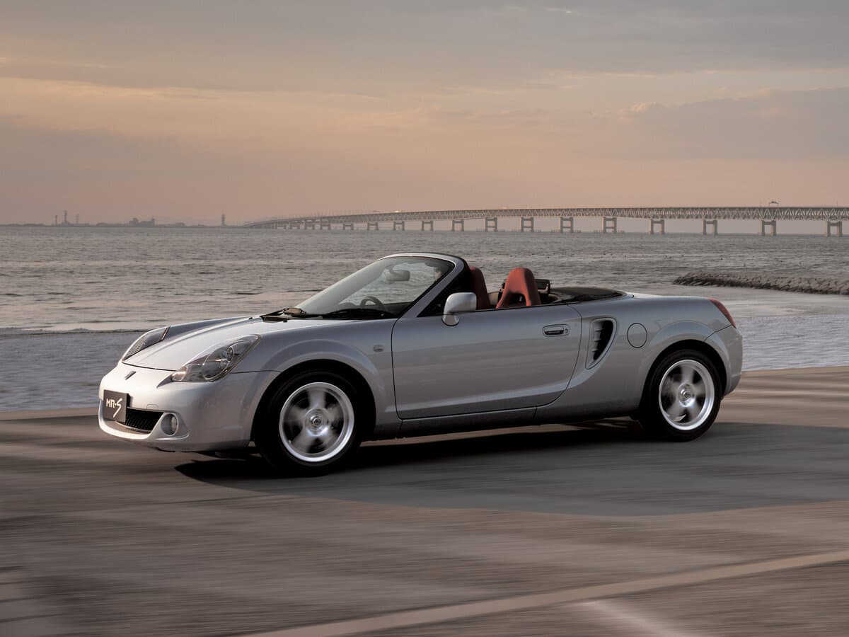 Toyota MR-S I Restayling — Yandan