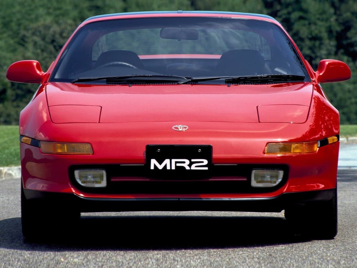 Toyota MR2 II (W20) — Öndən
