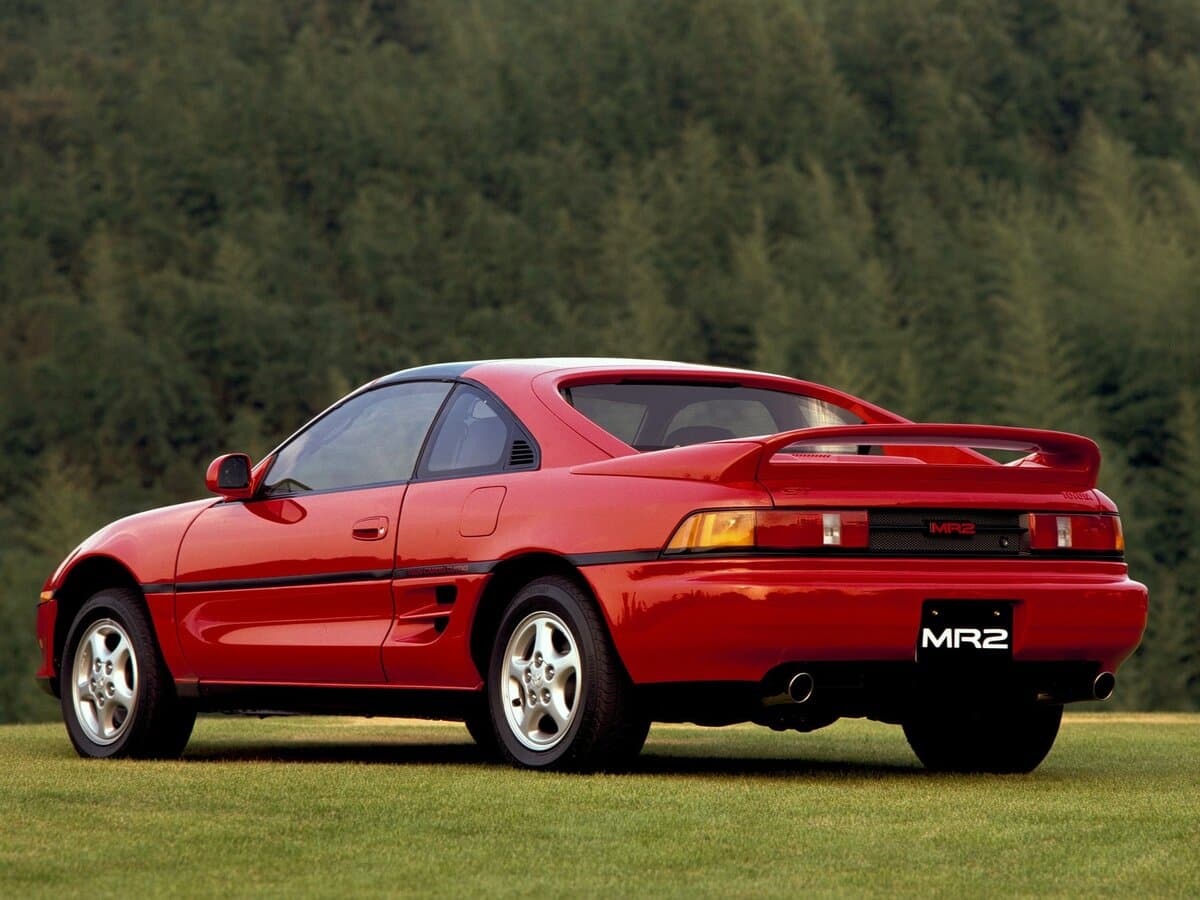Toyota MR2 II (W20) — 3/4 arxadan