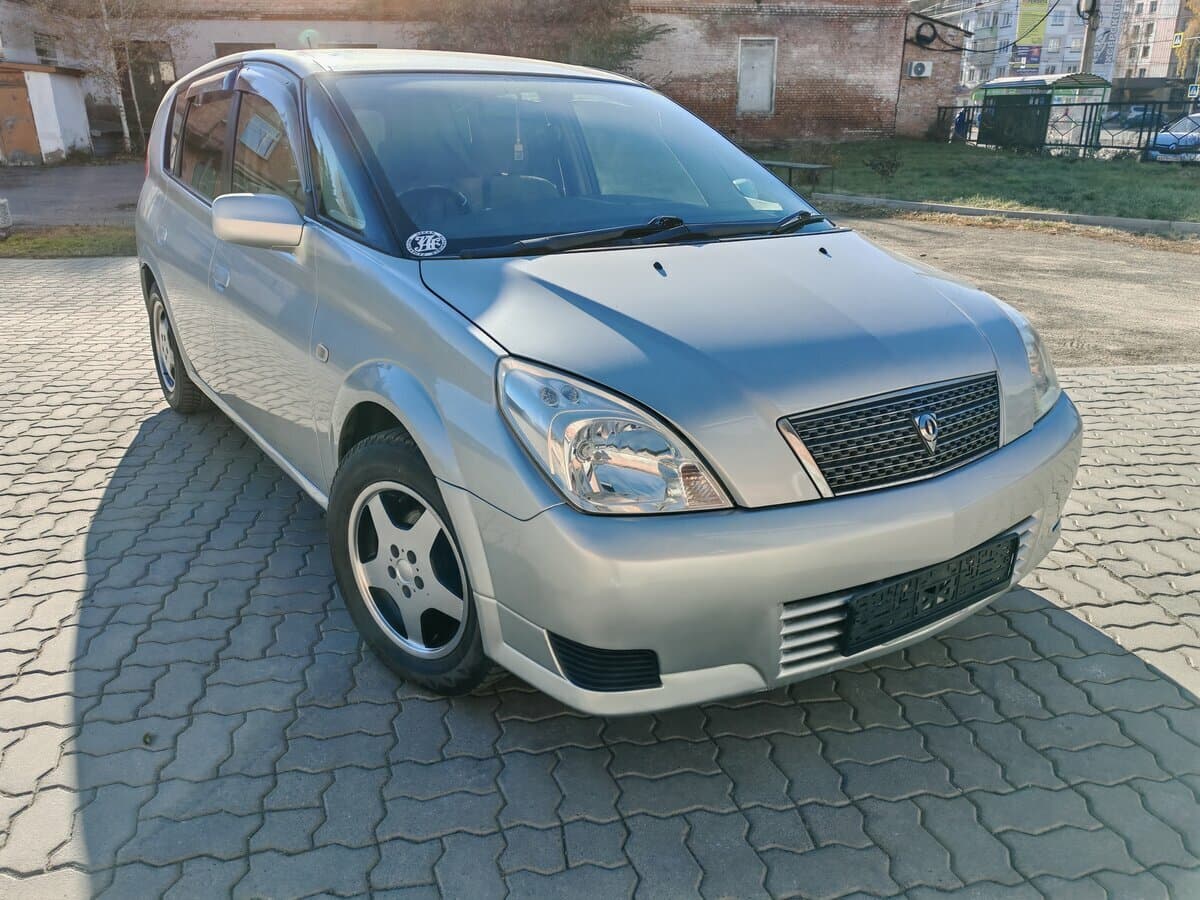 Toyota Opa I Restayling — Öndən