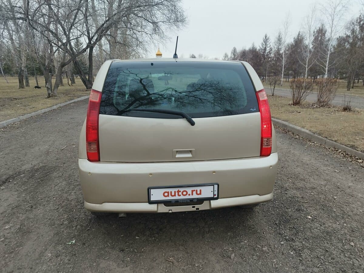 Toyota Opa I Restayling — Arxadan