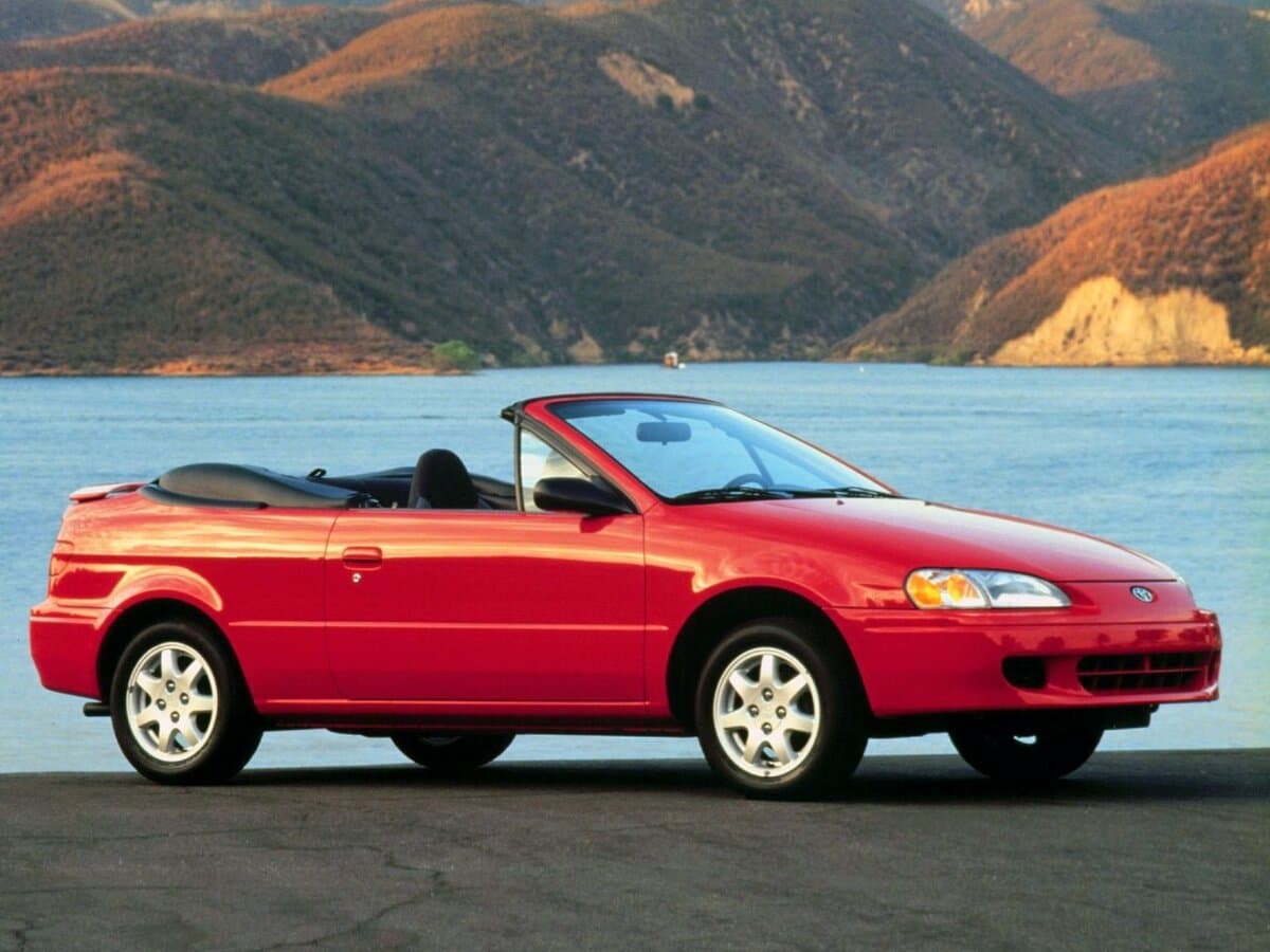 Toyota Paseo II (L50) — yandan görünüş
