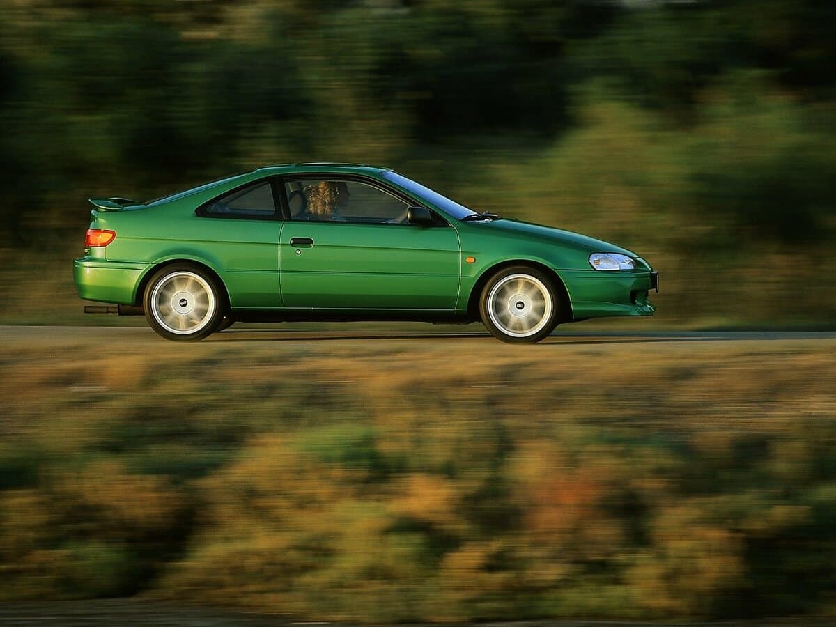 Toyota Paseo II (L50) — Yandan