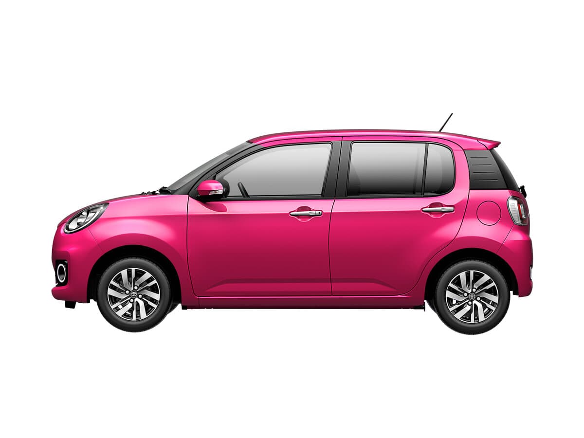 Toyota Passo III — Yandan