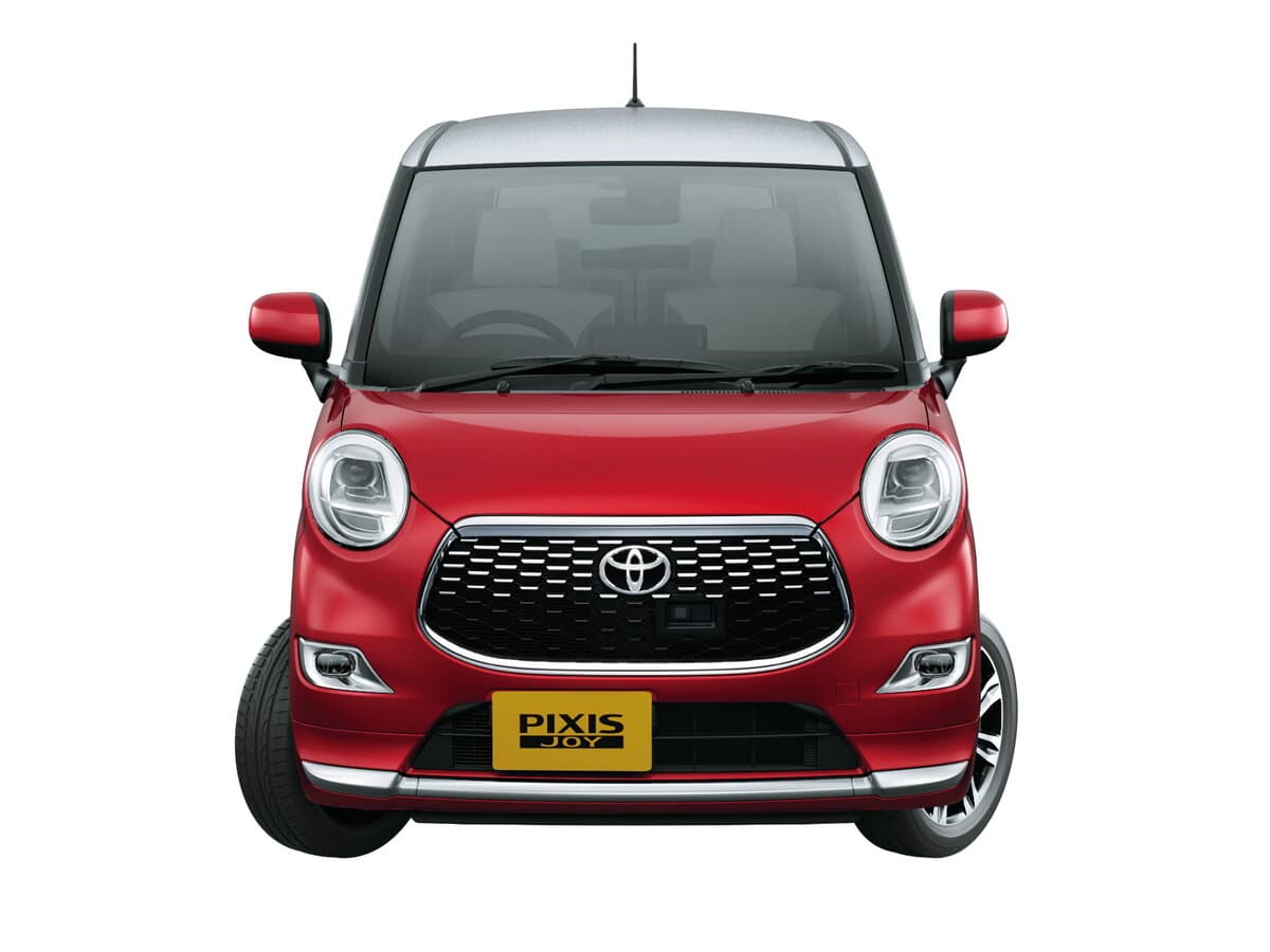Toyota Pixis Joy I — Öndən