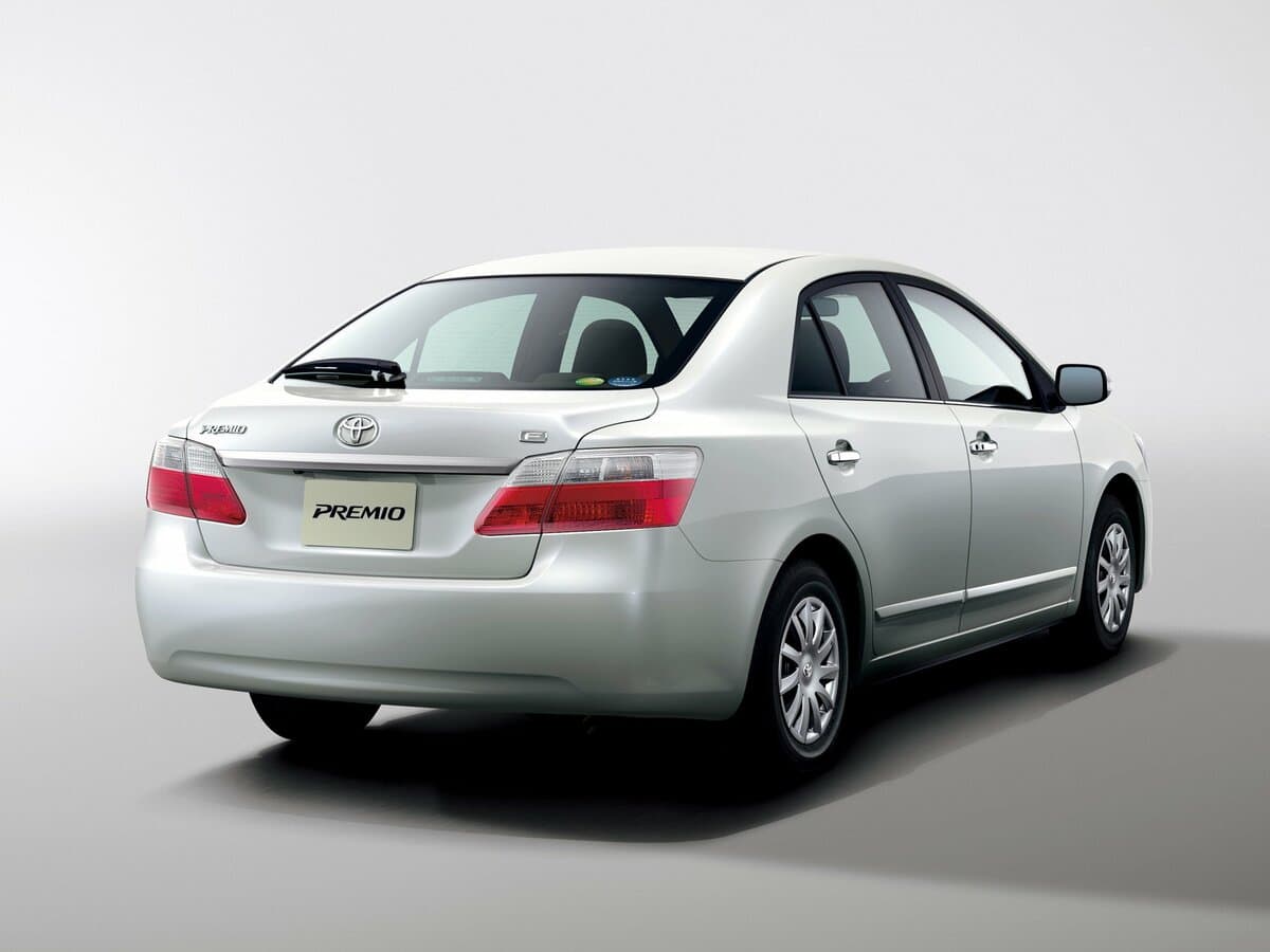 Toyota Premio II (T26) — Arxadan