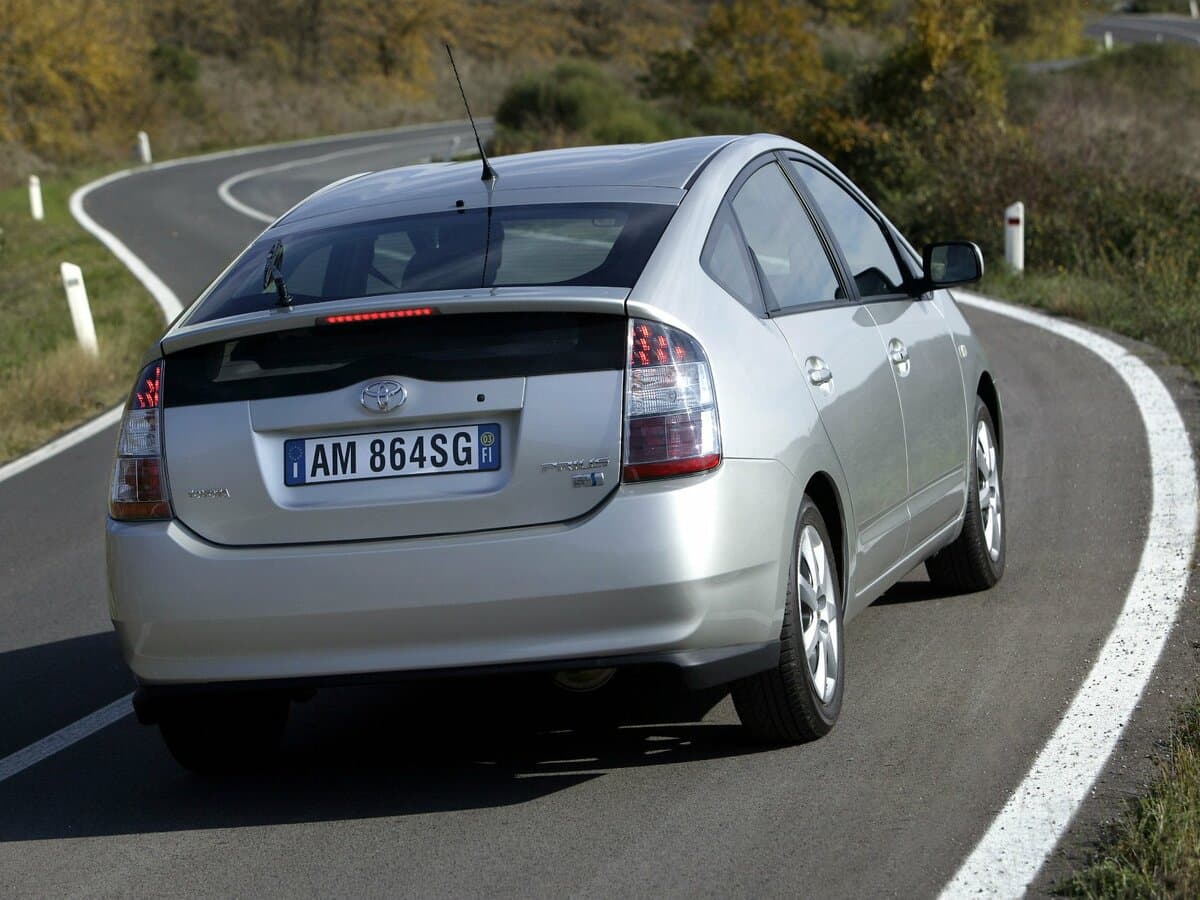 Toyota Prius II (XW20) — Arxadan