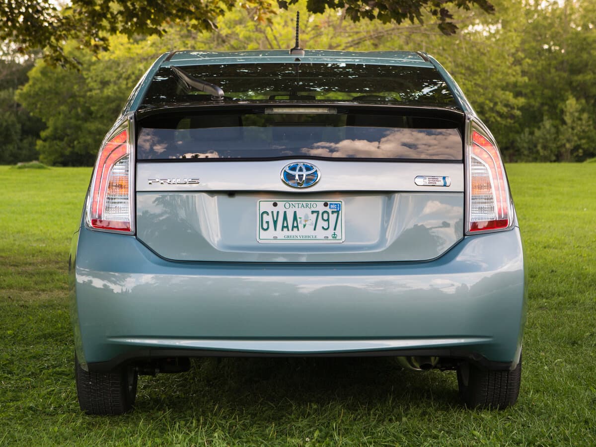 Toyota Prius III Restayling (XW30) — Arxadan