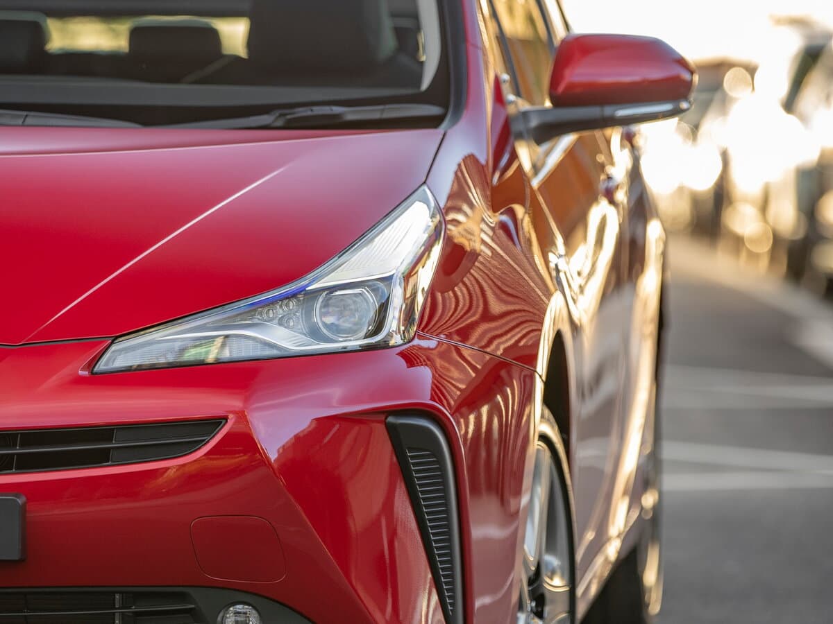 Toyota Prius IV Restayling (XW50) — Fara