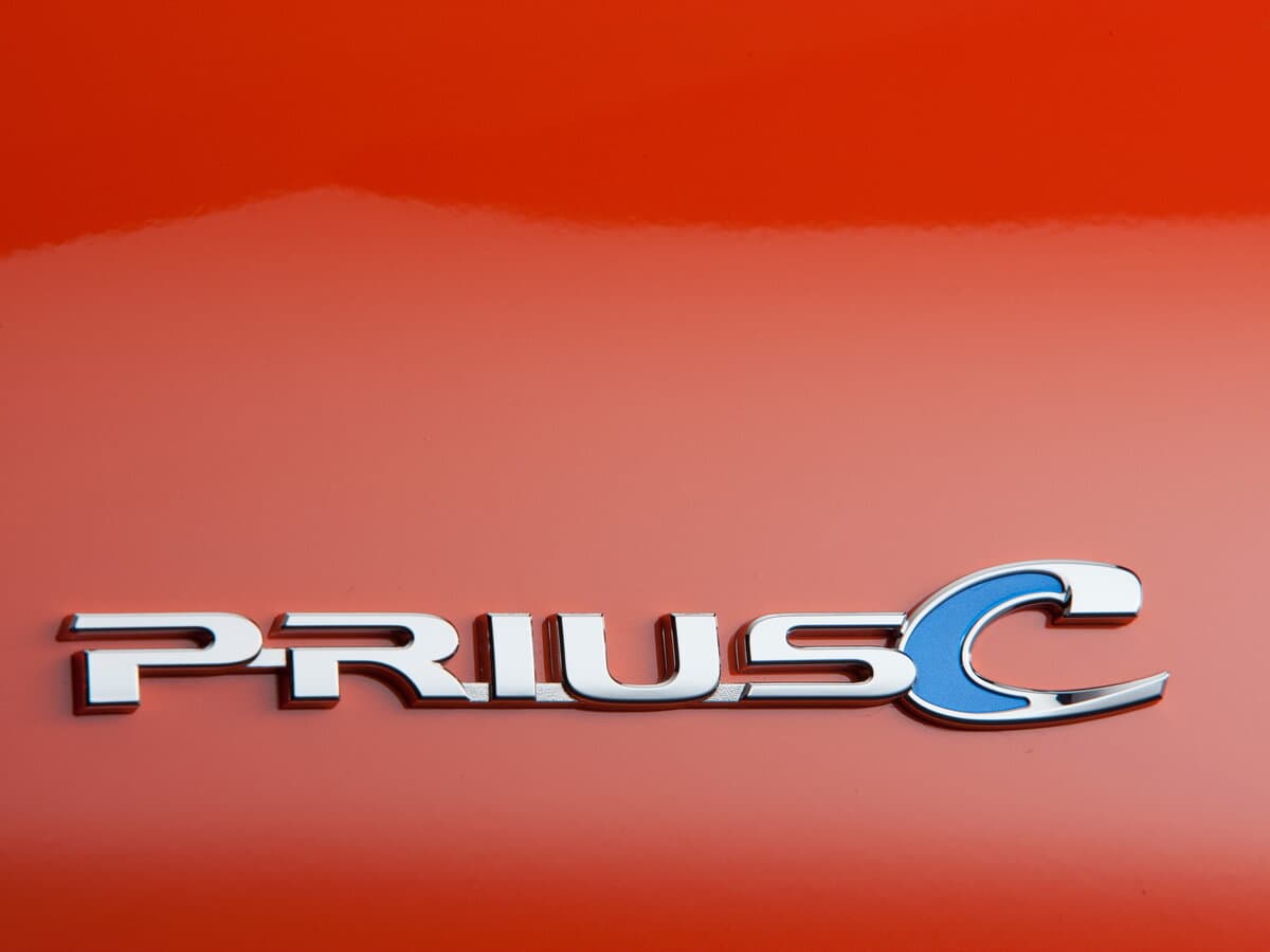 Toyota Prius c I — Salon, öndən
