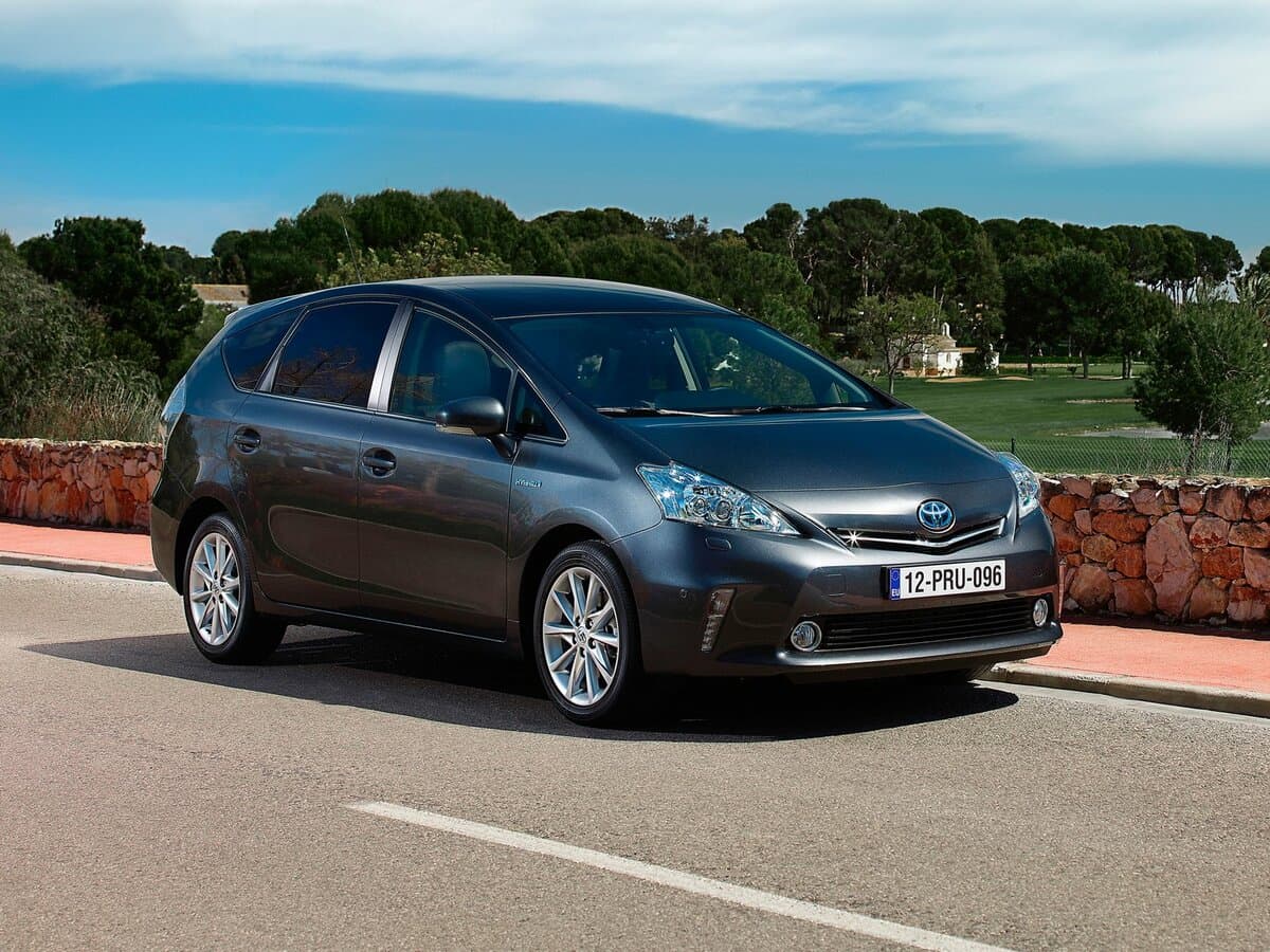 Toyota Prius v (+) I (ZVW40/41) — Əsas şəkil