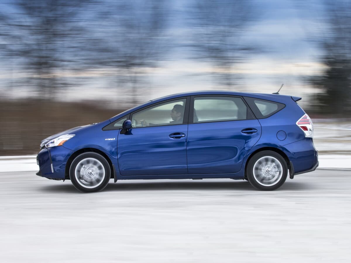 Toyota Prius v (+) I Restayling (ZVW40/41) — Yandan