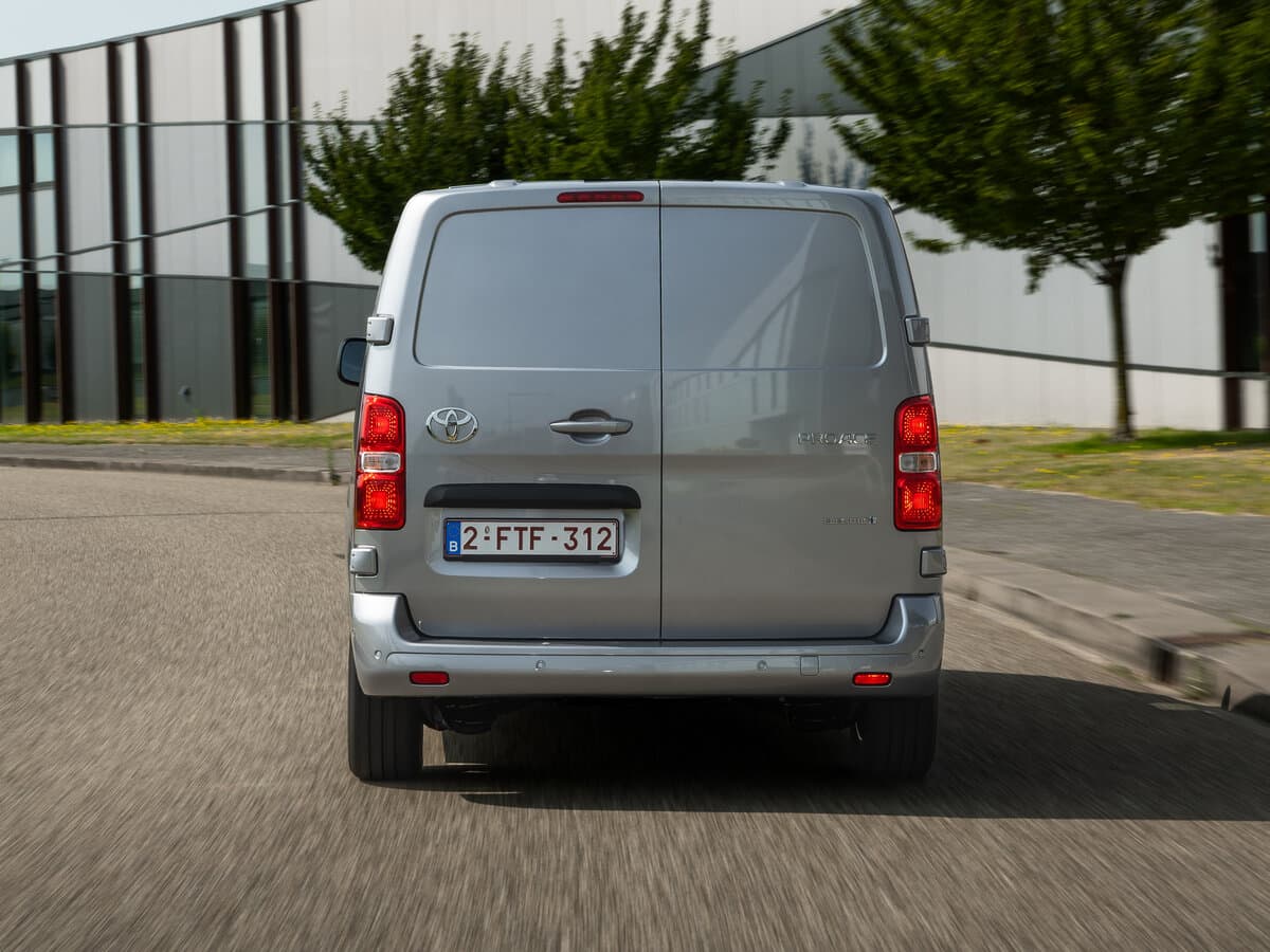 Toyota ProAce II Restayling — Arxadan