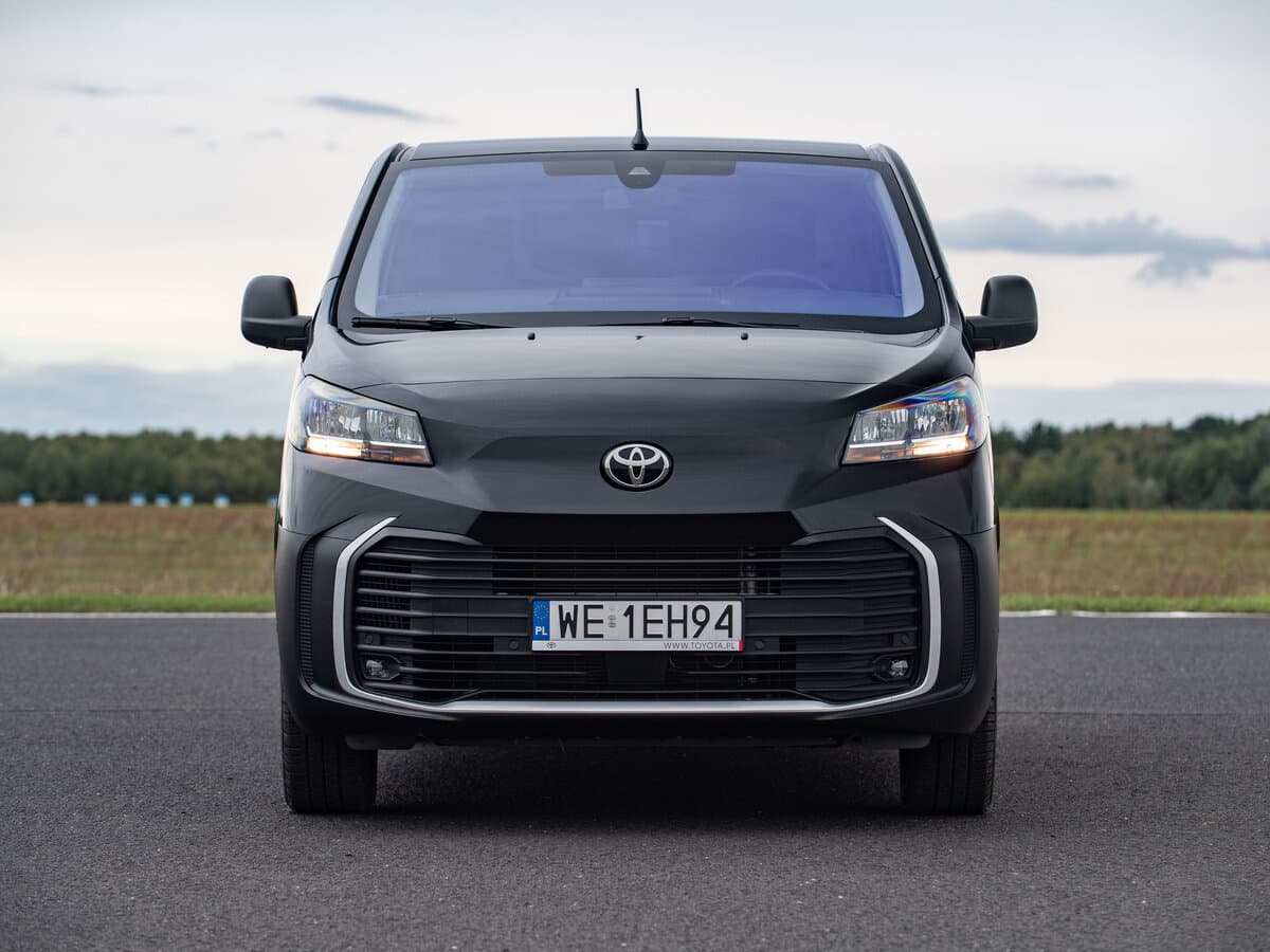Toyota ProAce II Restayling — Öndən